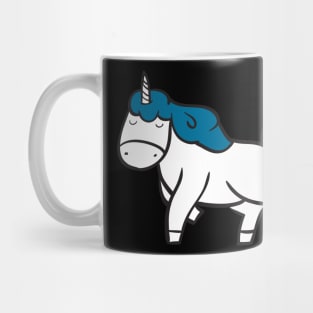 Unicorn In Daily Life Mug